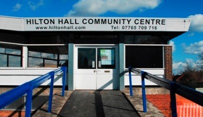 PHOTOGRAPH OF HILTON HALL COMMUNITY CENTRE 2010