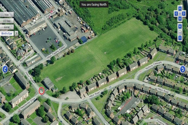 CLICK HERE TO GO TO A GOOGLE MULTI-MAP TO SHOW OUR LOCATION 
