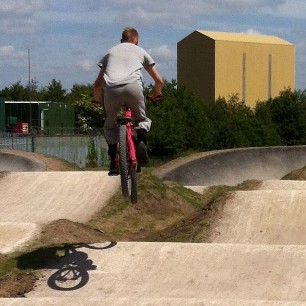 CLICK ONTO THIS LINK TO SEE PHOTOS OF THE START OF WORK ON THE BMX TRACK