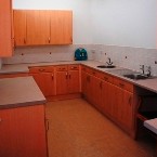 CLICK HERE TO SEE PHOTOGRAPHS OF THE REPAIRS & REFURBISHMENT OF THE KITCHEN (DECEMBER 2009) FITTED BY OUR 1ST CORPORATE SPONSORS - THOMAS VALE GROUP