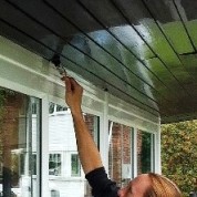 CLICK HERE TO SEE PHOTOS OF THE SOFFIT REPAINT PROJECT DONE IN AUGUST 2011